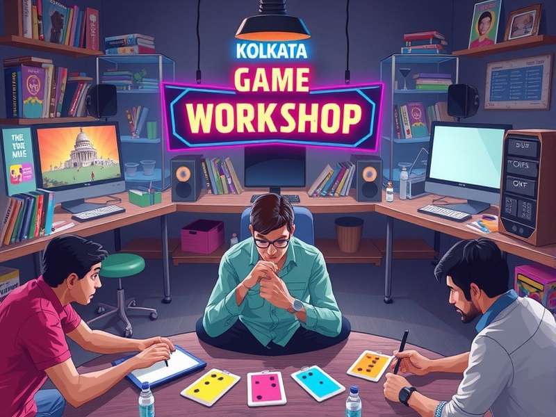 Kolkata Game Workshop studio workspace